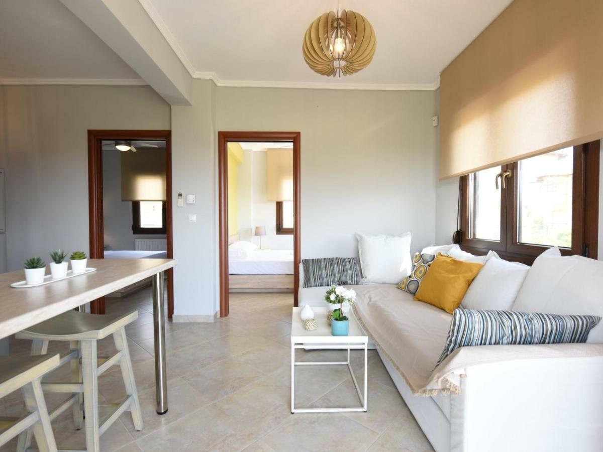 Fibes Luxury Living By Rentalspro Services - Mouries Halkidiki Dioniszíu-part Kültér fotó